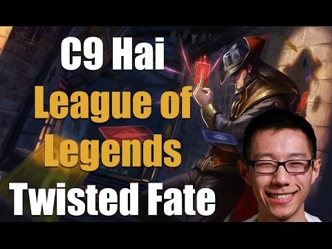 C9 Hai - Twisted Fate vs. Fizz  [ Na Challanger Solo Q ]