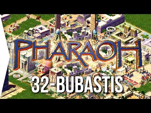 Pharaoh ► Mission 32 Bubastis - [1080p Widescreen] - Let's Play Game