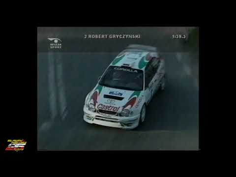 56 Rajd Polski, 27-29.05.1999 (Wizja TV)