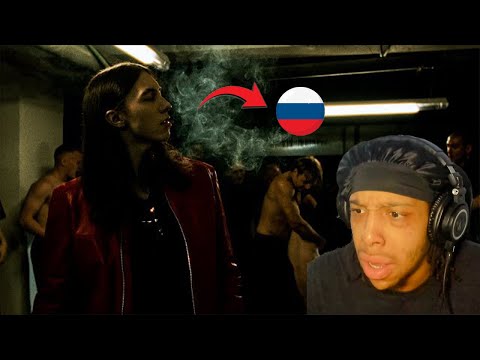 Black American Reacts to Russian Rap! | Heronwater - 100 BARS (Reaction)