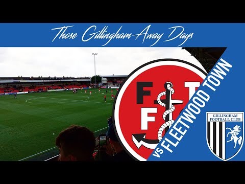 Those Gillingham Away Days #18 Fleetwood Town v Gillingham - FREEEZING!!!