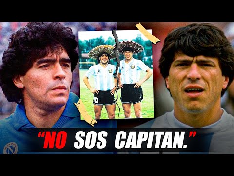 MARADONA vs PASSARELLA| Lo que NUNCA te Contaron (Pelea+Traición)