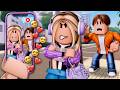YOUTUBER Girlfriend BROKE UP With Him For SUBSCRIBERS A Roblox Movie