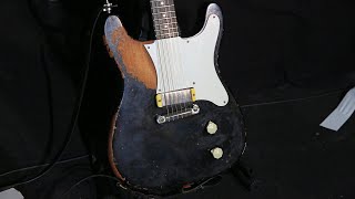 Video thumbnail for Vigilante Carlstroem's 1959 Epiphone Coronet | The Hives Rig Rundown Trailer by Premier Guitar