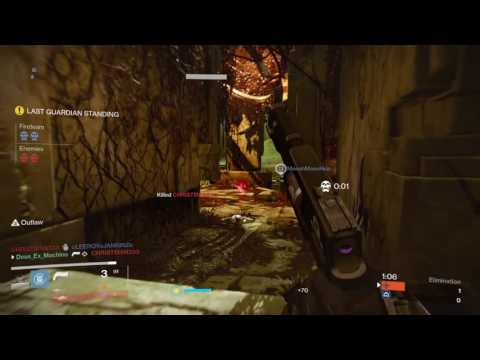 Destiny elimination clutch