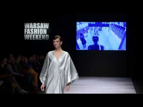 Joanna Hawrot - Warsaw Fashion Weekend VI edycja 2014
