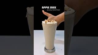 “Apple Shake Jo Taste Aur Taqat Dono De! 🍎💪  2 Minute Mein Energy Ka Glass #healthy