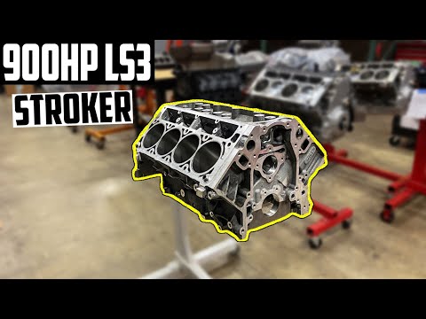 LS3 Build - 900hp 416” Stroker (part 1)