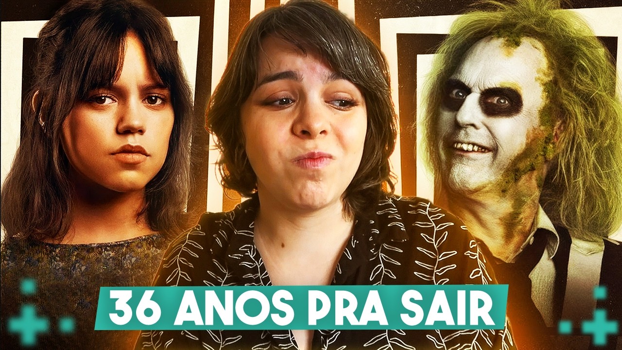 O inferno do desenvolvimento de BEETLEJUICE 2 (Os Fantasmas Ainda Se Divertem)