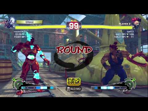 roxas0427 (Seth) Vs. qal03 (Akuma)