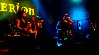 Therion  Voyage of Gurdjieff (The Fourth Way) Live - Teatro Flores 19-05-2014