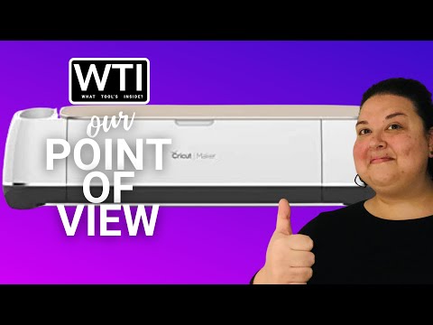 Cricut Maker Machines - WTI product video review