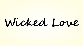 Foxes - Wicked Love (Lyric Video)