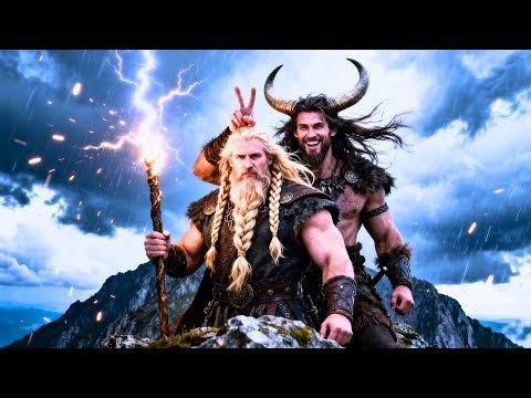 Perun vs. Weles - bitwa o Mokosz | slavic folk metal