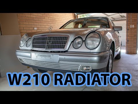 Mercedes-Benz W210 Changing a Radiator