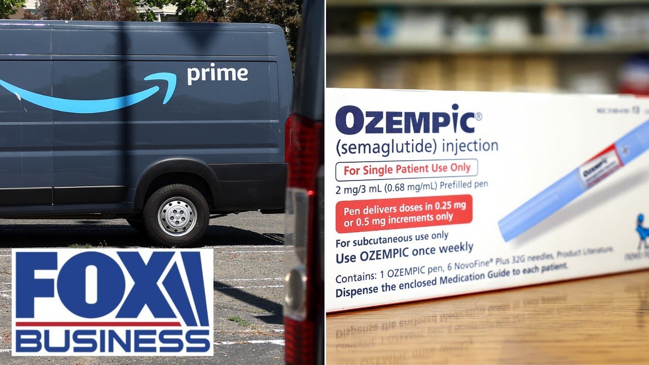JUST IN: Amazon offers same-day delivery for Ozempic pill