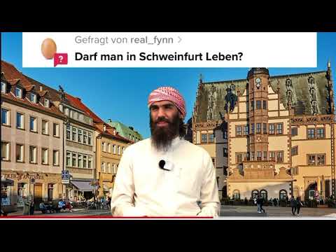 Q&A mit Sheikh Ibrahim - Darf man in Schweinfurt leben?