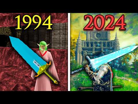 The Evolution Of The Moonlight Sword