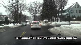 preview picture of video 'NYS MAITREYA NANUET NY UNSAFE DRIVER'