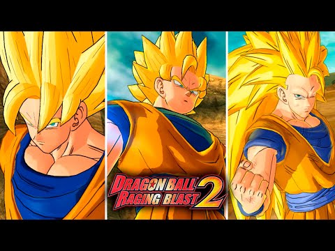 NEW Goku Cel Shading Mod (DBZ RAGING BLAST 2)