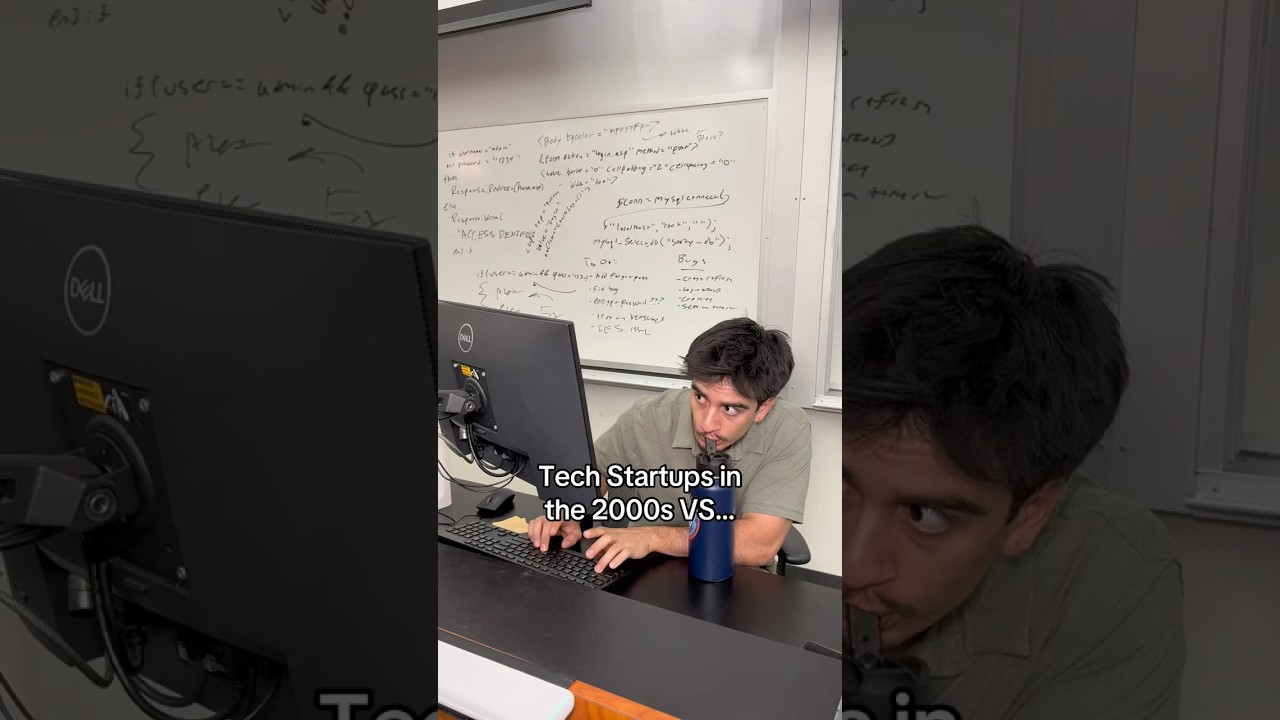 Tech Startups in the 2000s VS the 2020s @verdent_ai