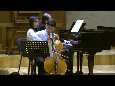 J. Brahms - Cello Sonate №1, E minor, Op.38