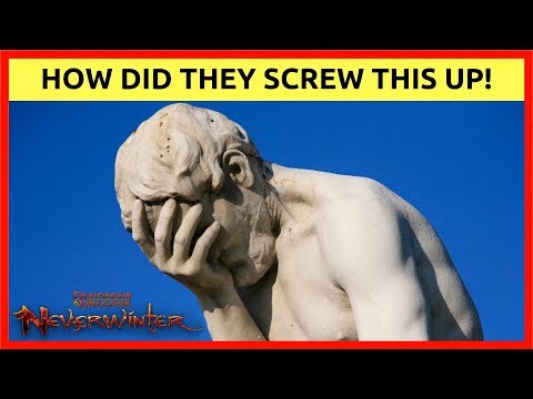 The #1 Biggest DISAPPOINTMENT In Neverwinter Mod 16 - Fix This Please
