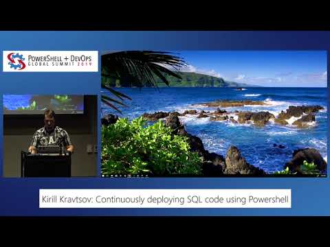 Continuously Deploying Sql Code Using Powershell By Kirill Kravtsov