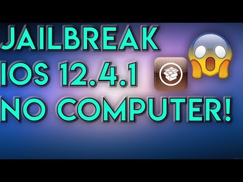 How To Jailbreak iOS 12.4.1 😍 Install Cydia on 12.4.1 (NO COMPUTER)