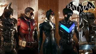 Batman: Arkham Knight - Crime Fighter Challenge Pack #2 (HD,60fps)