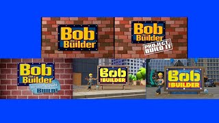 The Evolution of Bob the Builder Intros (1998-2018