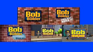 The Evolution of Bob the Builder Intros (1998-2018)