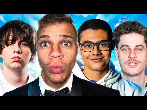 I Hosted a 2v2 Clash Royale Tournament *YOUTUBER EDITION*