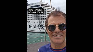 MSC MUSICA navio cruzeiro cruise ship 05/05/26  ⁨@cruzeiros2025⁩  Italia Santos #cruise #shorts