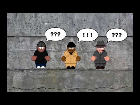 Simon Phoenix - 10 kleine Gangsterrapper (Offizielles Video)