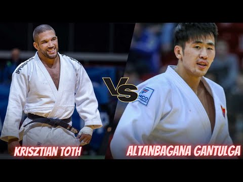Krisztian TOTH vs Altanbagana GANTULGA - Zagreb Grand Prix 2023 - 柔道