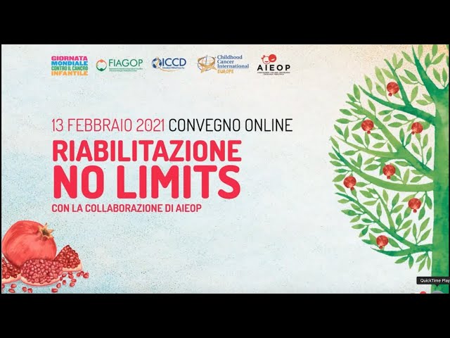 CONVEGNO - RIABILITAZIONE NO LIMITS 2021