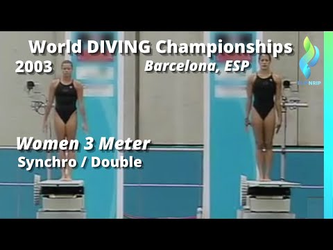 2003 Weltmeisterschaften im 3-Meter-Doppelspringen der Frauen