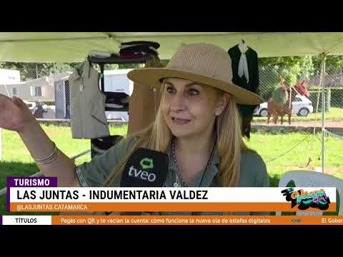 Flor y David estuvieron en Las Juntas cubriendo las instancias del Torneo Caballos Peruanos de Paso