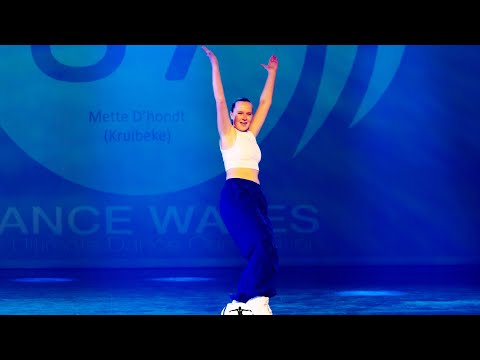 22-23 Qualifier 5 BE - Mette D'hondt (Kruibeke) // Leaningside2side Davon Williams