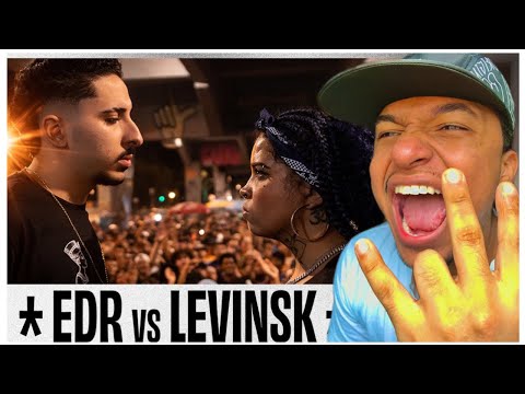 PH REAGE / EDR VS LEVINSK (FINAL) - BH VS SP - DUELO DE MCS (desceu do palco🔥)
