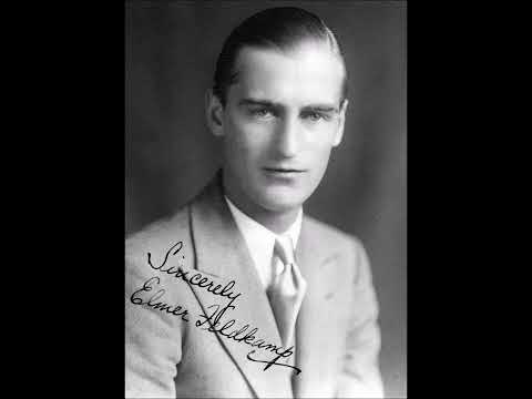 Elmer Feldkamp with Freddy Martin and His Orchestra – Paris in the Spring, 1935