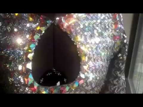 Sequin Top by Lucia's Sarto