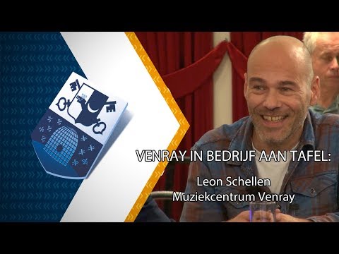 Venray in bedrijf: Muziekcentrum Venray - 20 oktober - Peel en Maas TV Venray