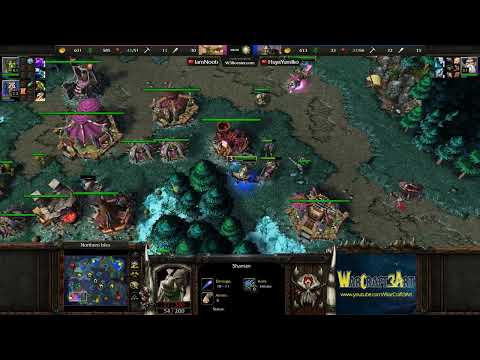 Yumiko(HU) vs War3Orcer0(ORC) - Warcraft 3: Classic - RN7548