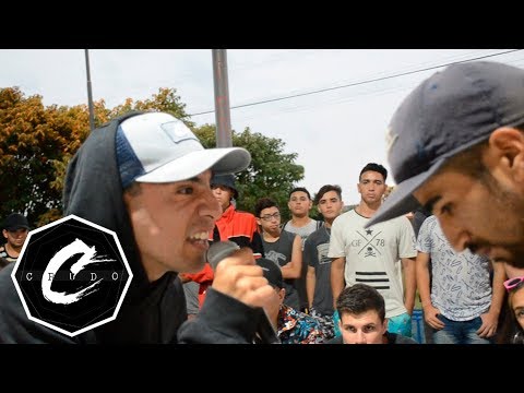 CHESTER vs KILL - Final - CRUDO FINAL 2019 - Crudo Freestyle