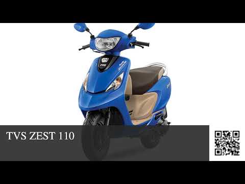 TVS Zest 110 - Video 1
