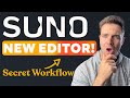 Suno AI V4 5 NEW Artist Update Song Editor Stem Extraction Complete Tutorial 2025