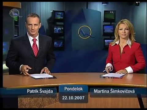 TV Markíza - Televízne noviny, reklama, Krok za krokom (21. 10. 2007)