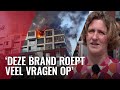 Bewoners vol onbegrip na rapport brand Joan Muyskenweg